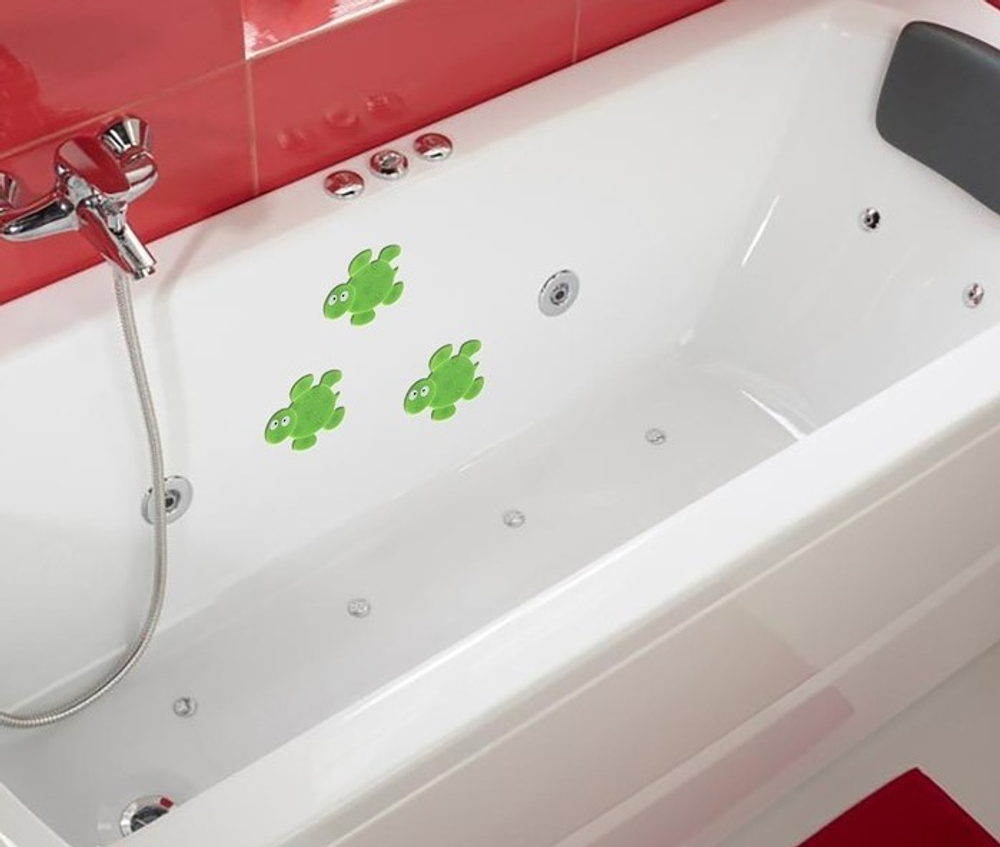 Мини-коврик для ванны детский "Черепашка" 1562689