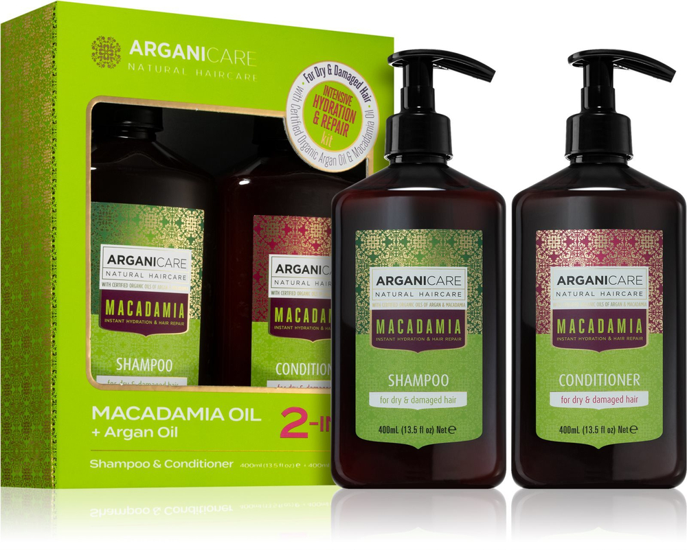 Arganicare Macadamia - подарочный набор (для волос) /   / GTIN 3701120012016