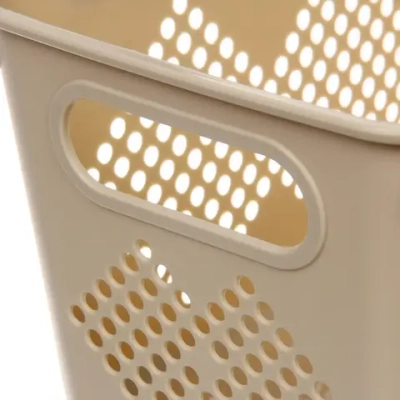 Корзина для хранения универсальная «БИРСТАД», цвет cв.бежевый, 22*15*12см