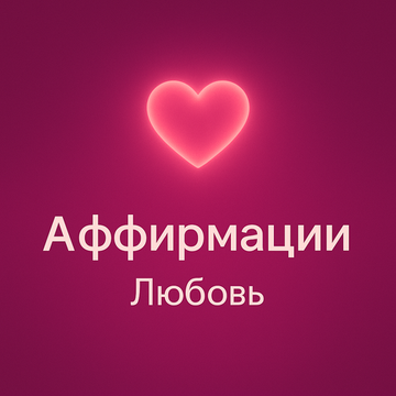 Аффирмации - Любовь