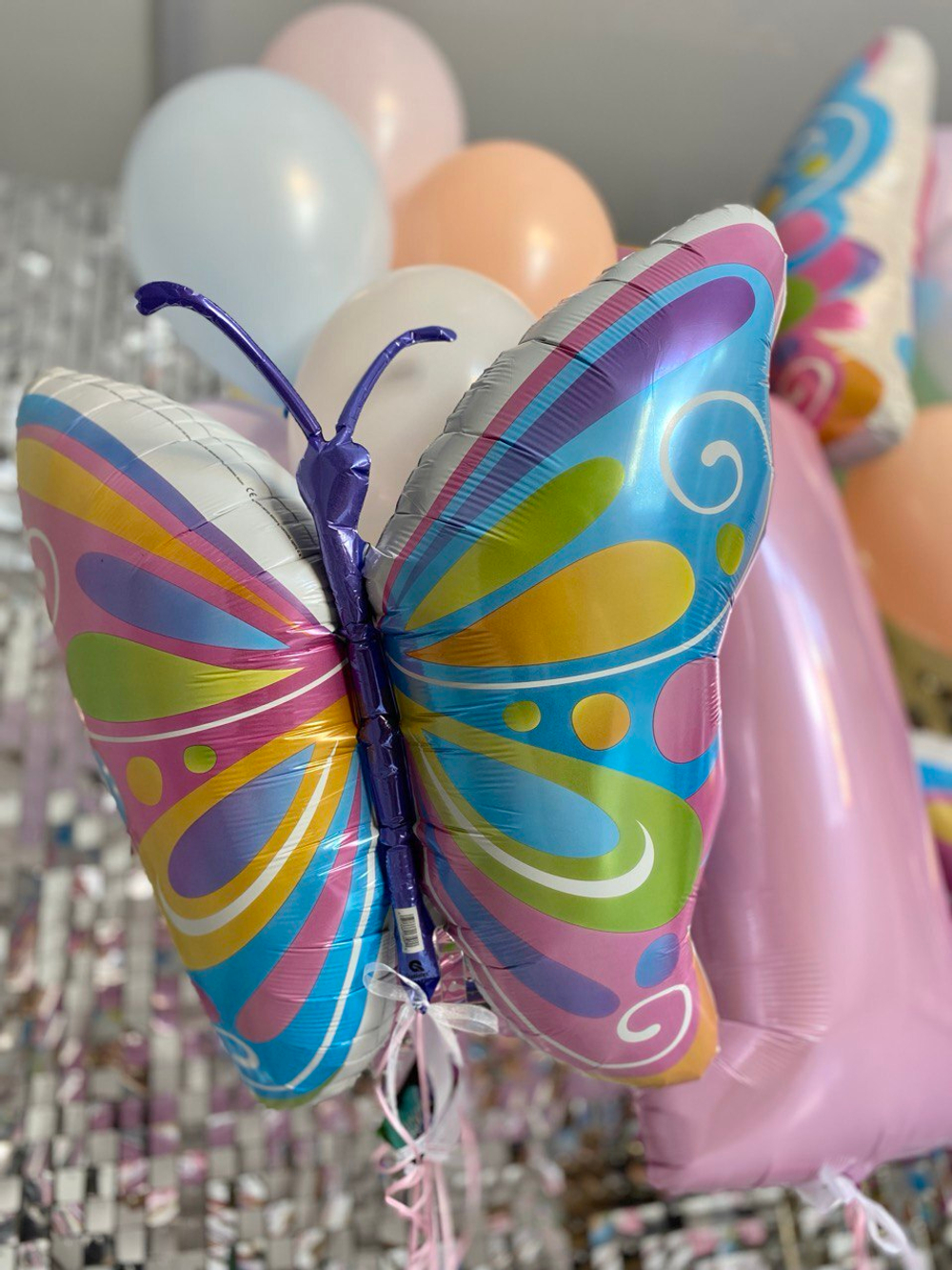 Воздушные шары Бабочки №176