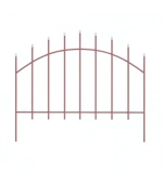 Заборчик садовый «Вертикаль» бронза 70*80*410 см (5дет)