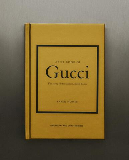 The Little Book of Gucci. Иллюстрированная книга о модном доме Gucci (на английском языке)