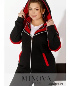 Костюм 8-329-красный Minova