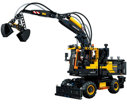 LEGO Technic: Экскаватор Volvo EW 160E 42053 — Volvo EW160E Building Set — Лего Техник