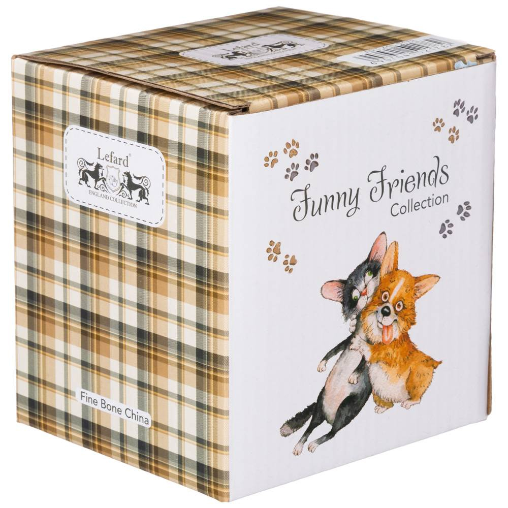 Кружка 400мл Лучшие друзья