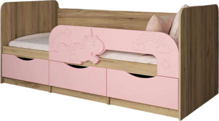 Кровать Единорожек 1860