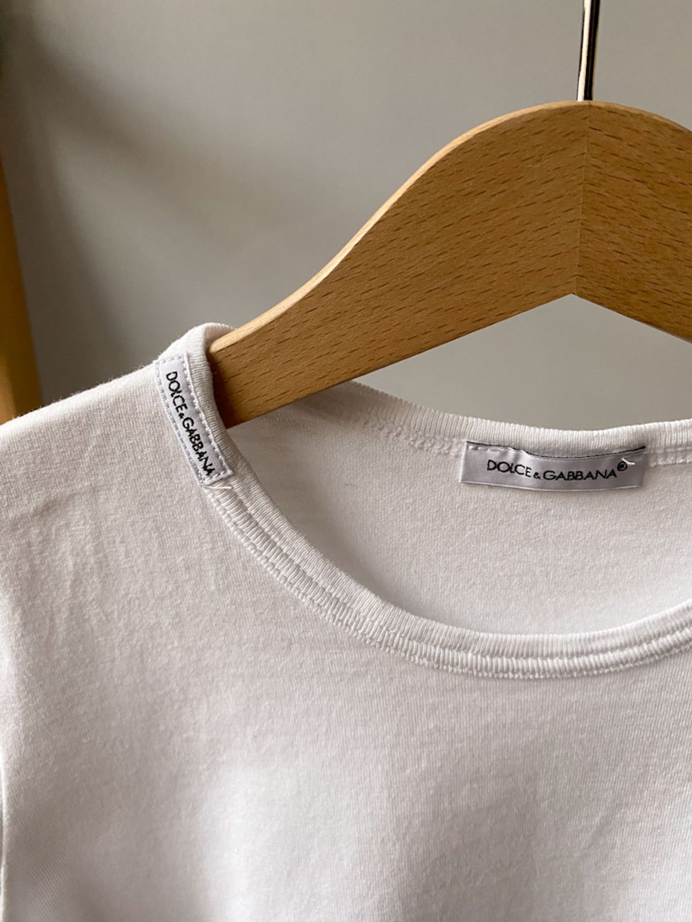 Хлопковая футболка Dolce&Gabbana, 128