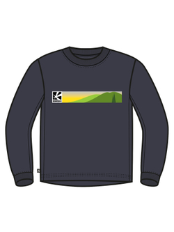 ФУТБОЛКА МУЖСКАЯ С ДЛИННЫМ РУКАВОМ BASK TREK LINE LS