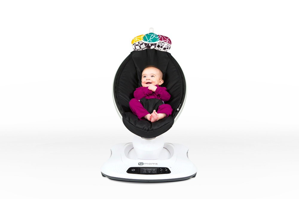 Качели-шезлонг 4moms MamaRoo 4.0 Black напрокат