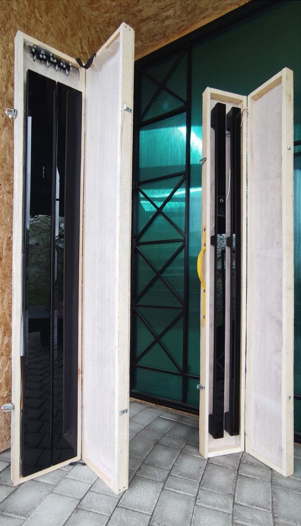 Арт. 125х35 Glass Facet Premium, L-1800 мм