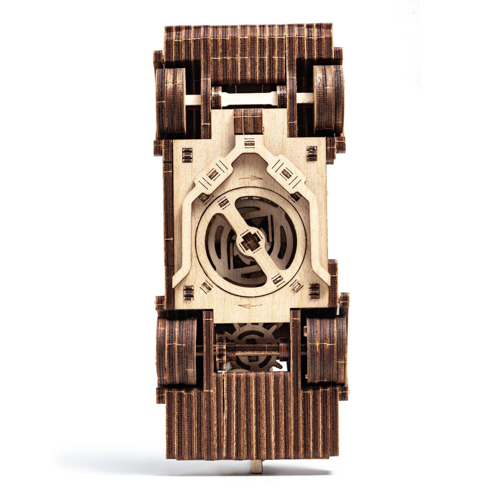 Набор из двух спорткаров "Легенды трека" от DROVO - Деревянный конструктор, сборная механическая модель, 3d пазл