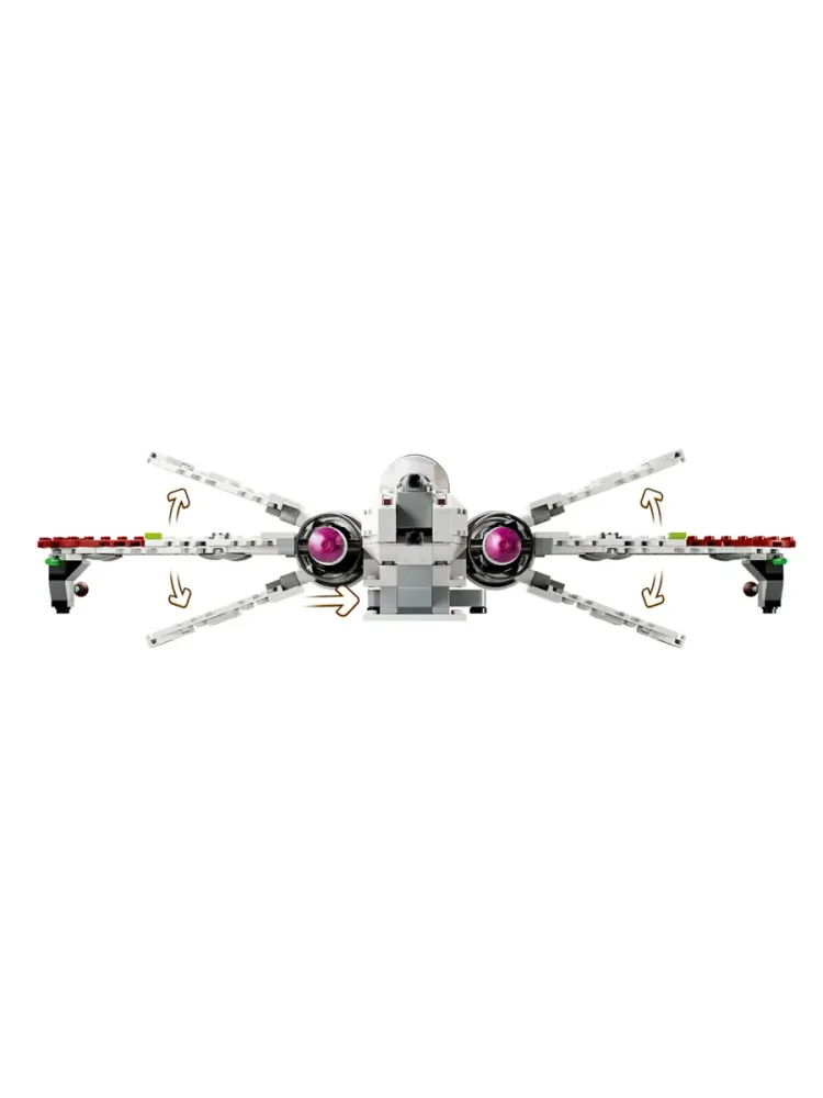 Конструктор Star Wars 75402 Старфайтер ARC-170