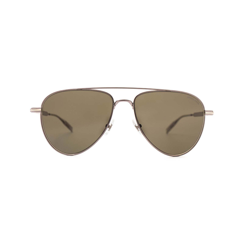 Солнцезащитные очки MONTBLANC MB0235S-005 авиатор серебряные