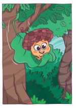 Комикс Желудёнок: большая прогулка