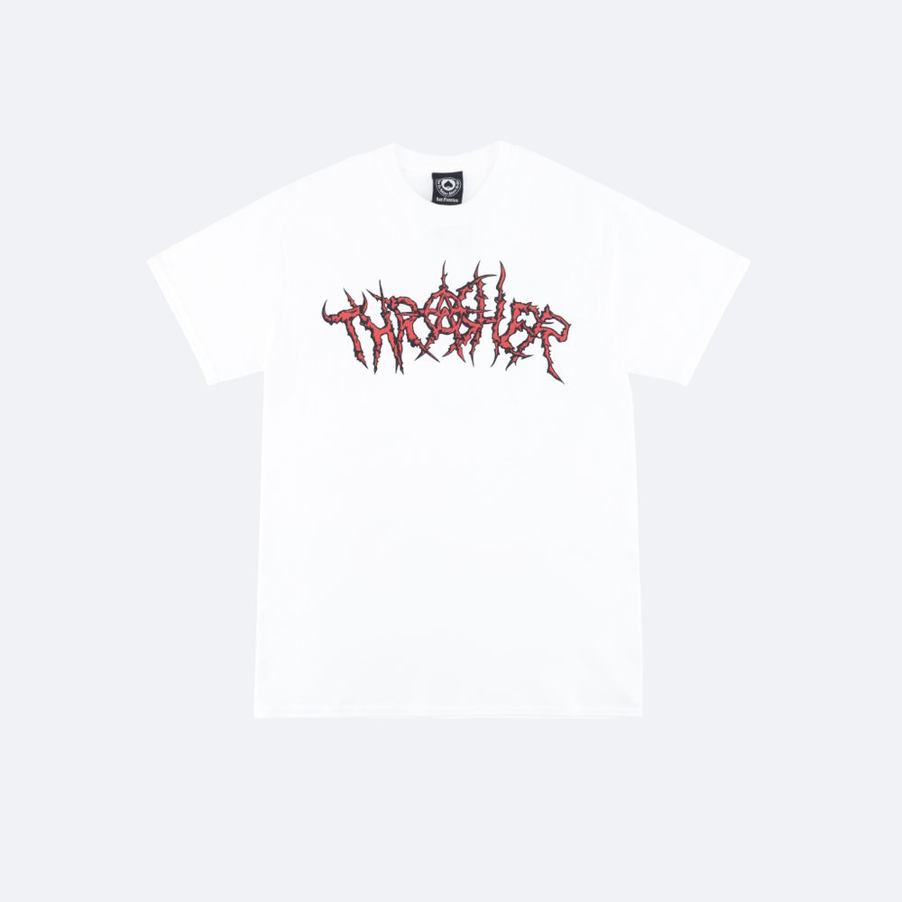 Футболка Thrasher Thorns (white)