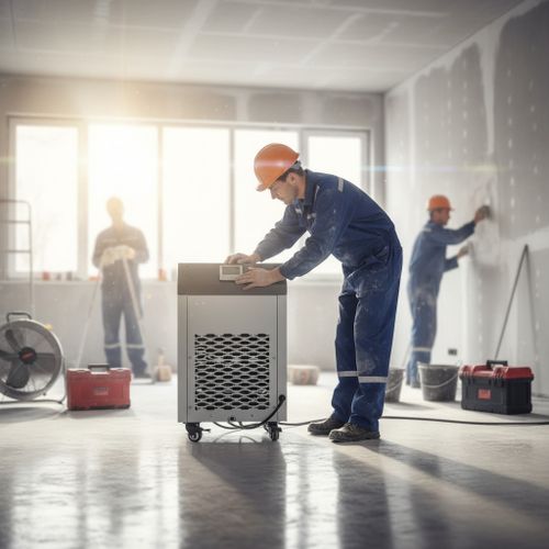 Осушитель воздуха Neoclima FDM06V профессиональный - [до 144 л. за сутки / для S≈210 м²]