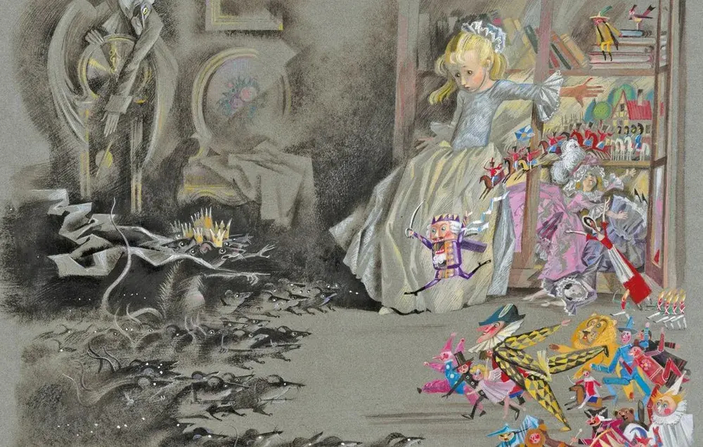 Волшебные сказки (с ил. Ники Гольц)