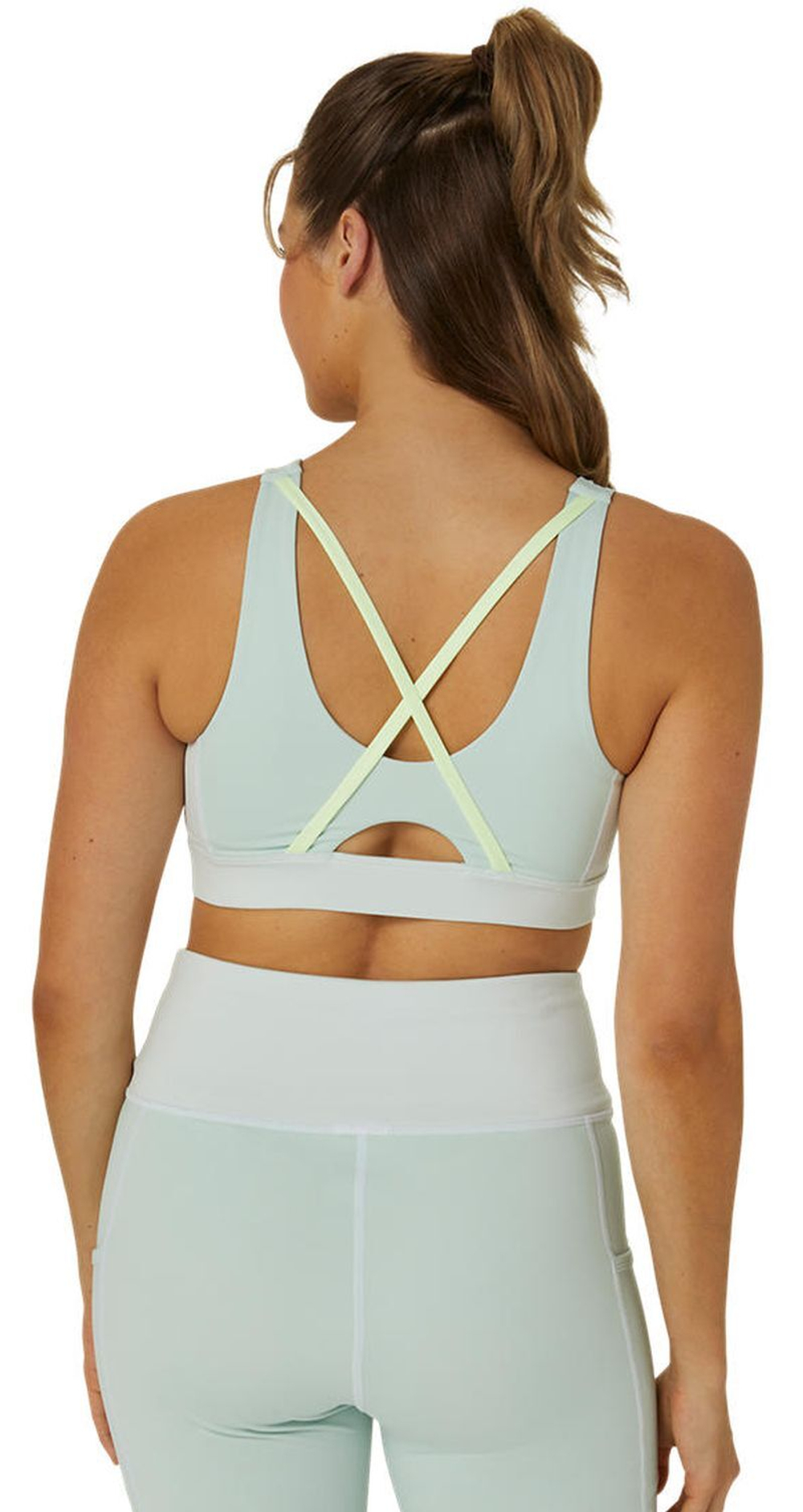 Теннисный бюстгальтер Asics Women Bra - pale blue