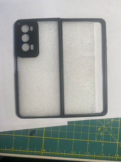 Чехол BROSCORP для Honor Magic V2 (арт.HW-HMV2-PP-PRO-CLEAR )