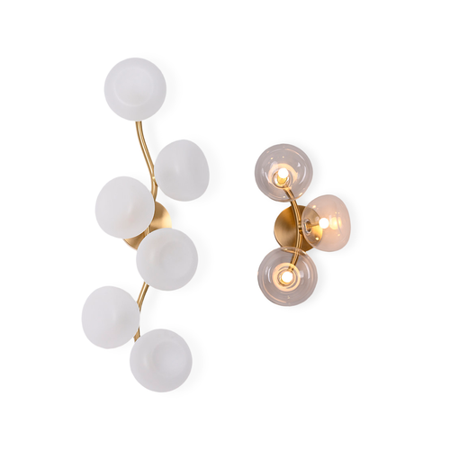 Настенный дизайнерский светильник Maehwa Ring by Giopato & Coombes