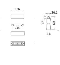Трековый светильник Maytoni Technical TR013-2-10W3K-B