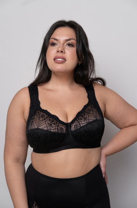 1106 бюстгальтер "Черный"