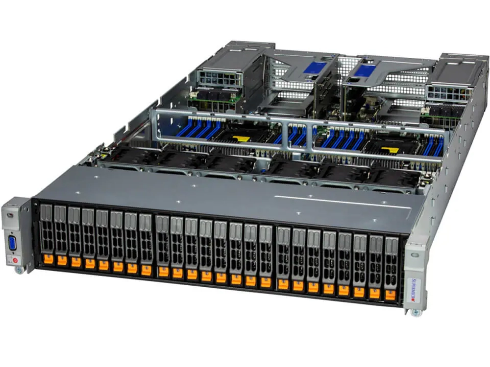 Сервер Supermicro SYS-241E-TNRTTP