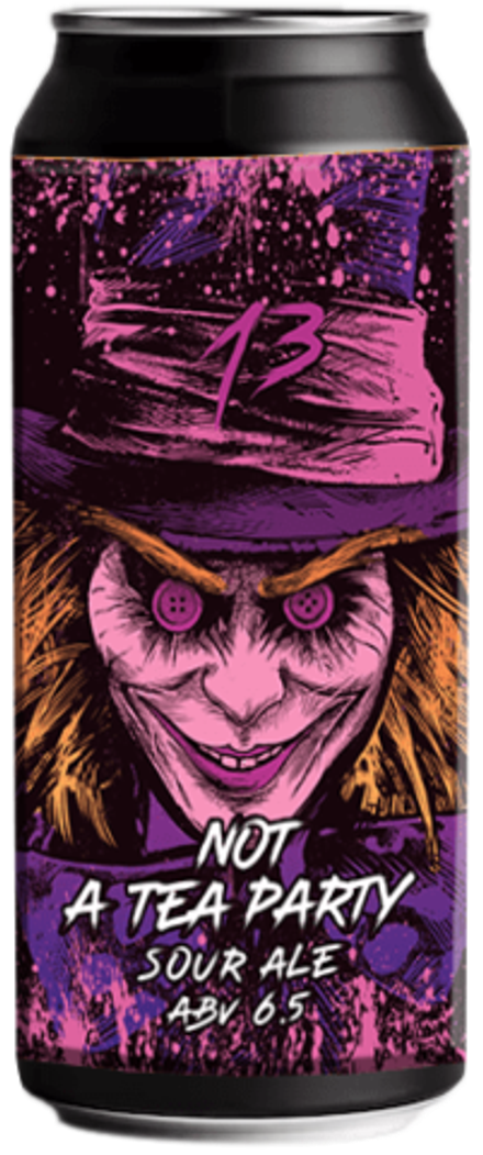 Пиво Селфмэйд Нот Э Тиа Пати / Selfmade Not A Tea Party 0.45 - банка