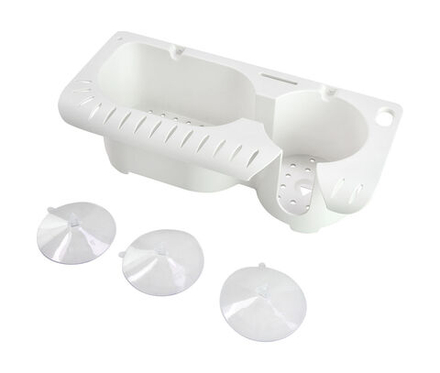 Органайзер для хранения мелочей с подставкой для банок