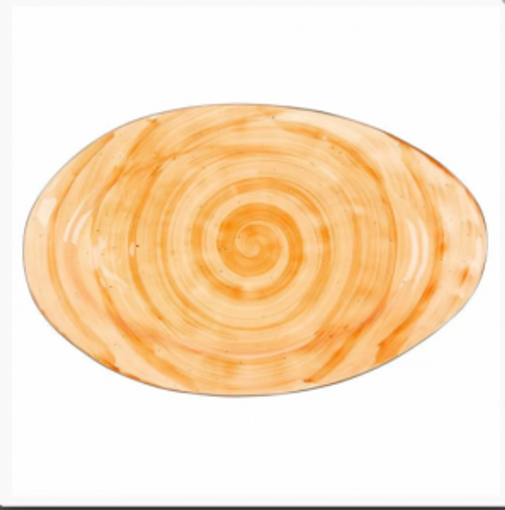 Блюдо овальное Organic Fusion 40 см P.L. Proff Cuisine