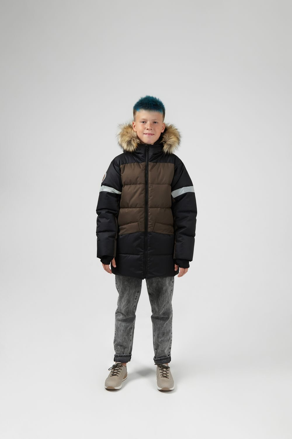 Куртка зимняя для мальчика ХАТ