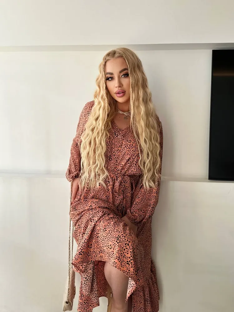 Платье УК-7107/1-5 Fabrika