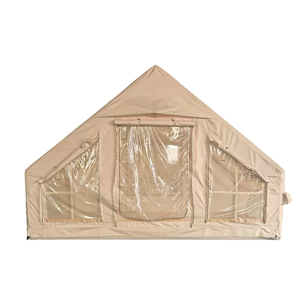 Надувная палатка ARTELV TISO – S Бежевая