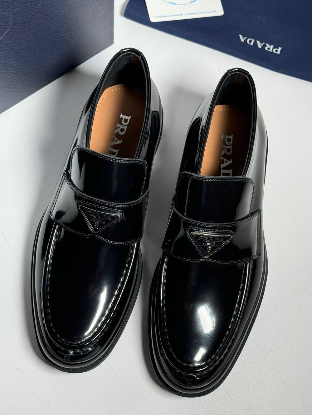 Ботинки Prada