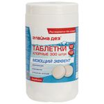 Средство дезинфицирующее с моющим эффектом, таблетки хлорные, 300 шт., 1 кг, ЛАЙМАДЕЗ, 701874