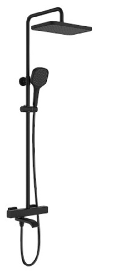 Душевая система для ванны 
с термостатом R22.26.06