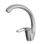 Смеситель для кухни 40k MIXLINE ML05-032 высокий излив с/отв боковая п/гайку (без подводки)