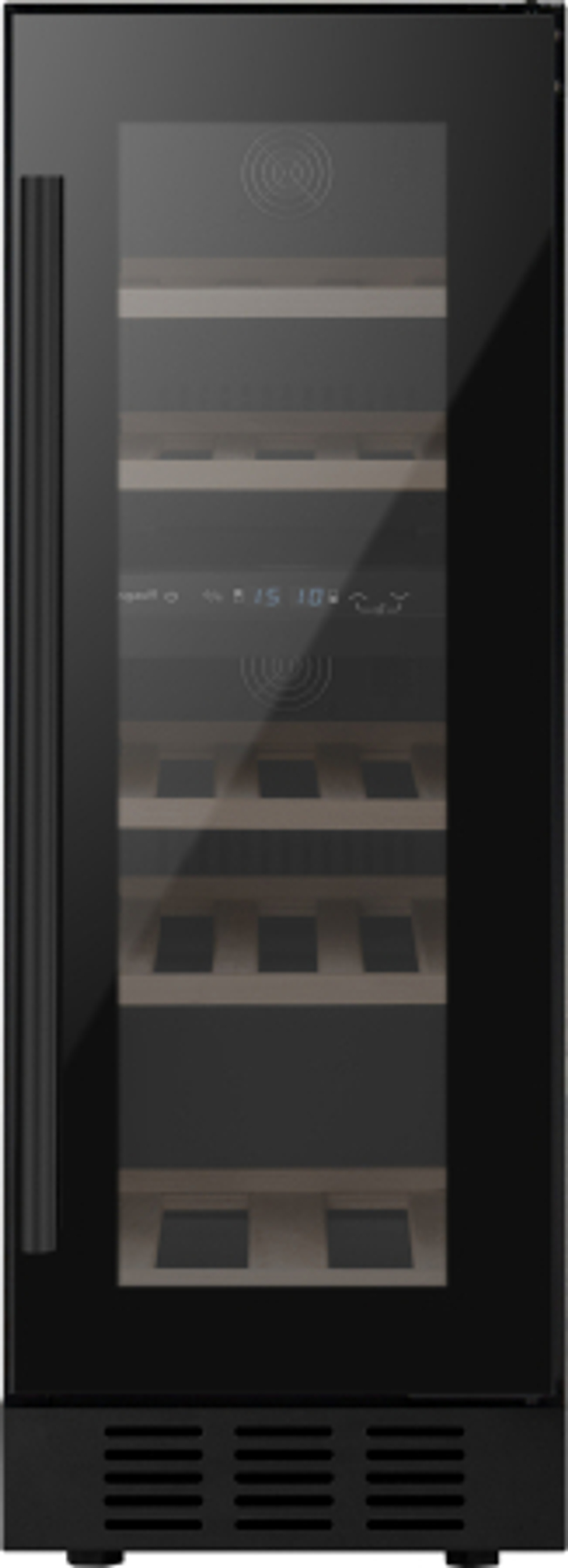 Винный шкаф Weissgauff WWCI-16 DB DualZone 1-нокамерн. (438723)