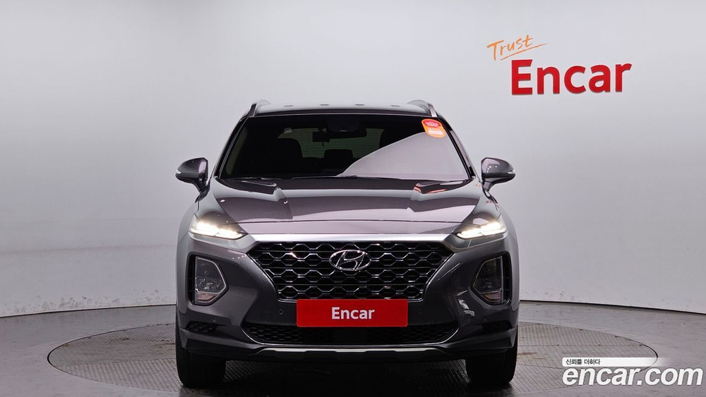 Hyundai Santa Fe TM Бензин 2.0T 2WD (02.2020)