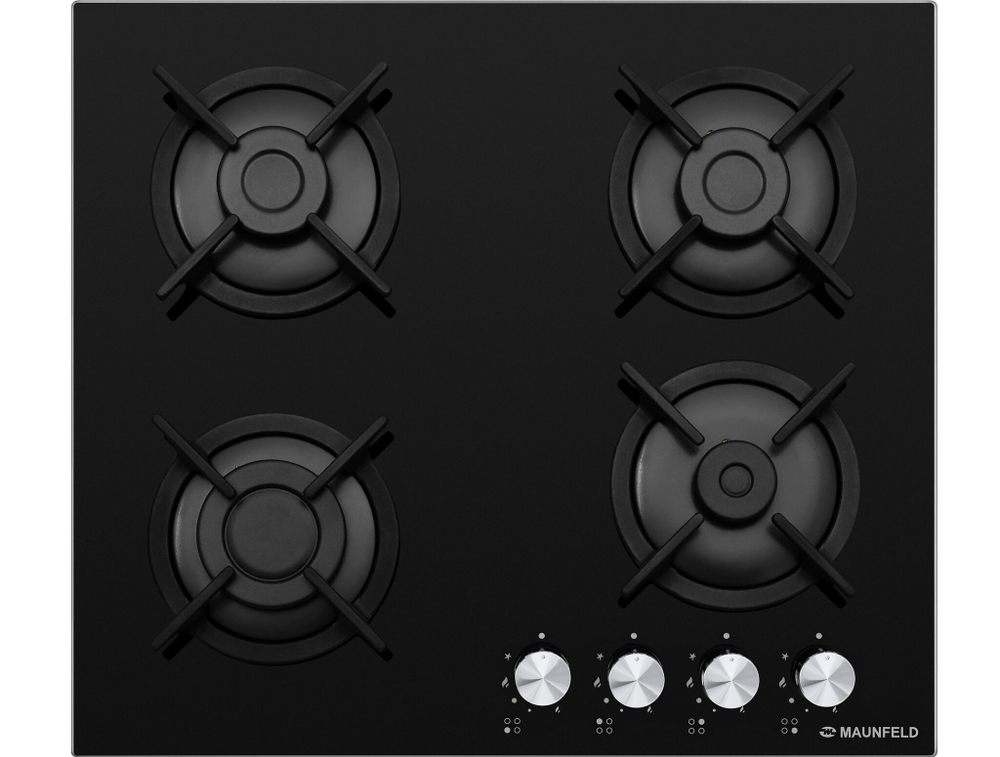 Газовая варочная панель MAUNFELD EGHG.64.1CB/G фото 2
