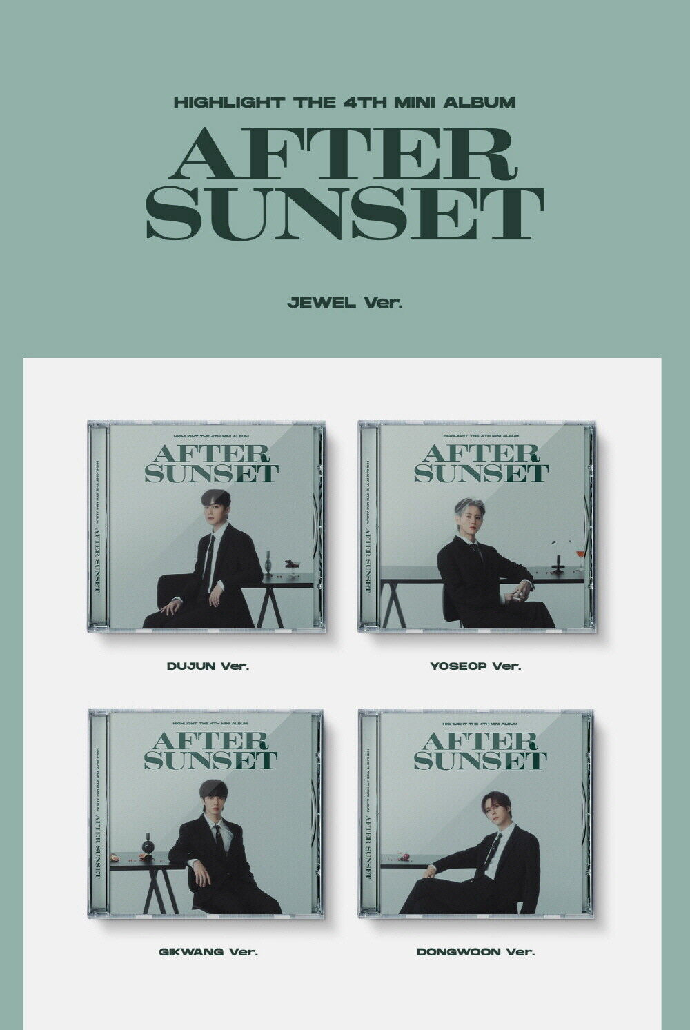 HIGHLIGHT - AFTER SUNSET (Jewel Case ver.)