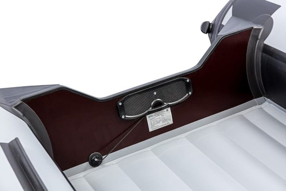 Лодка ПВХ RIVERBOATS 390 НДНД + 2х-тактный лодочный мотор PARSUN T30ABMS