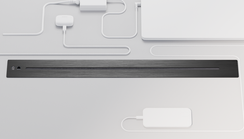 Трек SPT-1AB-75-K.N Черный 750*74*1