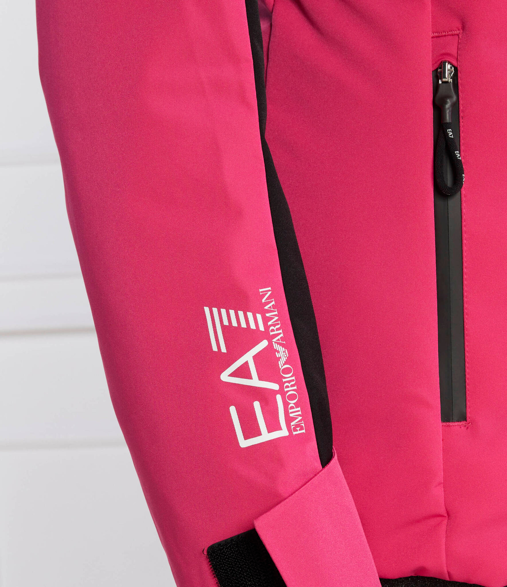 Лыжная куртка EA7 - розовый(6RTG06 TNCJZ)
