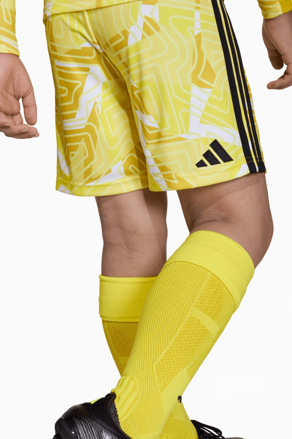 Вратарские шорты adidas Tiro 26 Competition GK Детские - желтый