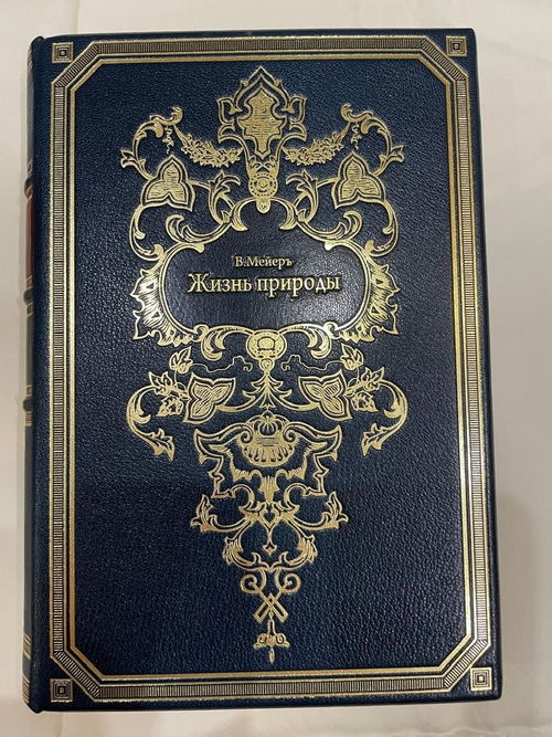 "Жизнь природы: Картина физических и химических явлений". В. Мейер. 1905г.