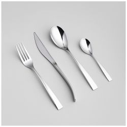 НАБОР СТОЛОВЫХ ПРИБОРОВ DOLCE AGNESS 16 ПР., СТАЛЬ 18/10