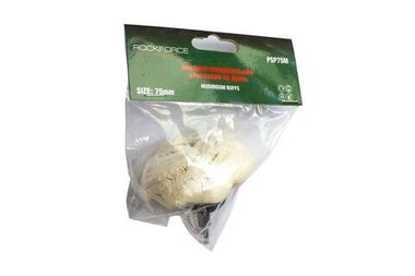 Насадка полировальная хлопковая ''полусфера ''на дрель 75мм (? хвостовика 6мм),в блистере RockForce##Rock FORCE RF-PSP75M