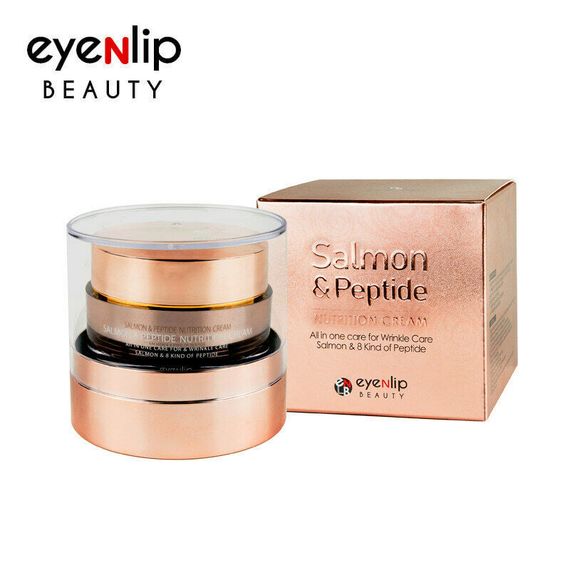 Krem \ Крем \ Cream EYENLIP Salmon &amp; Peptide Nutrition Cream 50ml